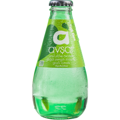 AVŞAR ELMA AROMALI  SODA 200 ML