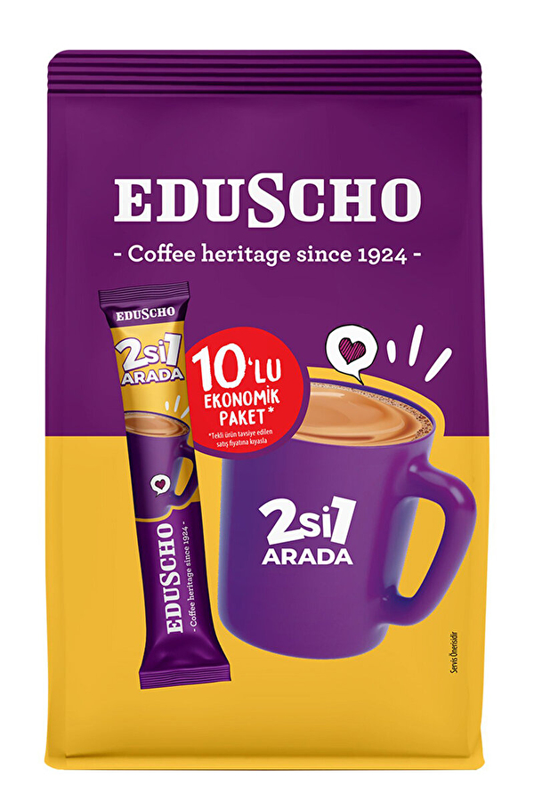 Eduscho 2'si 1 Arada 11g 10'lu